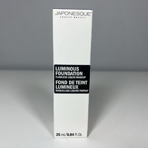 Japonesque Luminous Foundation Flawless Liquid Foundation #01 .84oz